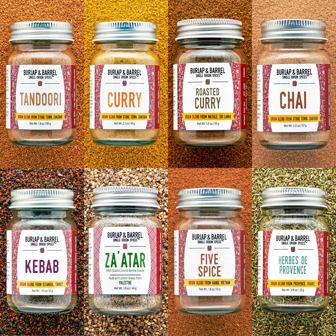Origin  Blends Collection 8-spice Set