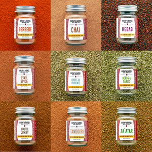9 Spice Origin Blend Collection from Burlap & Barrel
