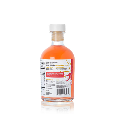 Honey Hibiscus Vinegar
