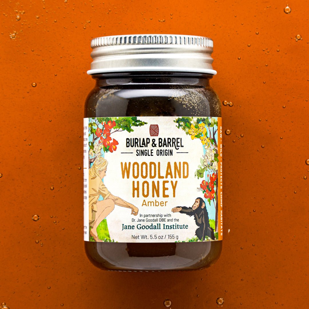 Amber Woodland Honey