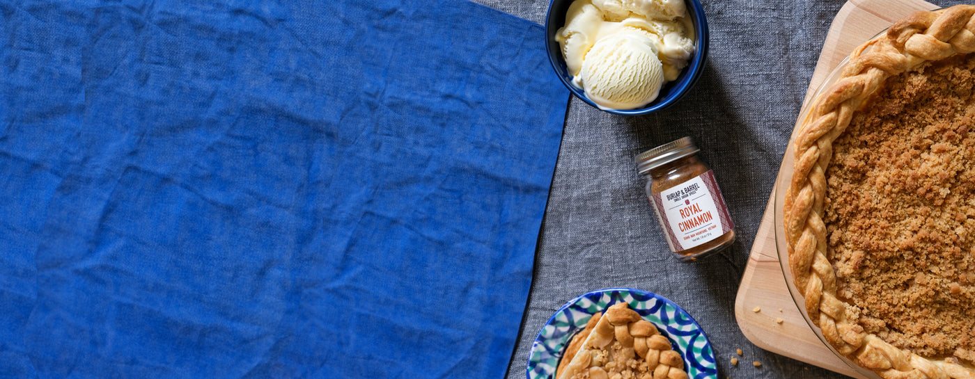 Royal Cinnamon Apple pie from Burlap & Barrel