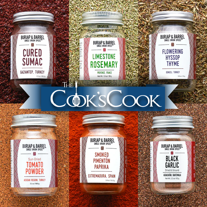 The Cook's Cook Collection – Burlap & Barrel