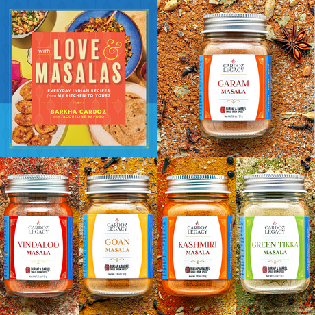 With Love & Masalas Cookbook