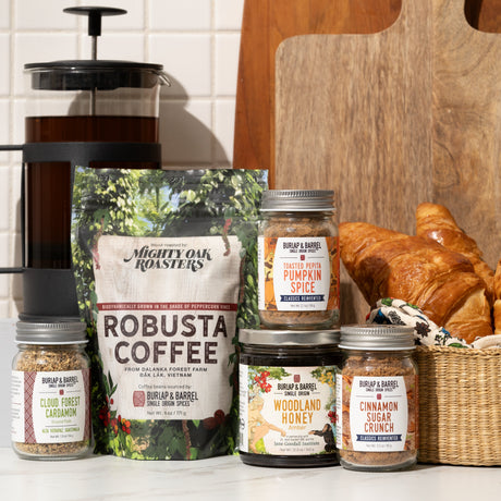 Breakfast Club Gift Bundle from Burlap & Barrel