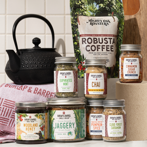 Breakfast Club and Tea Time Gift Bundle from Burlap & Barrel