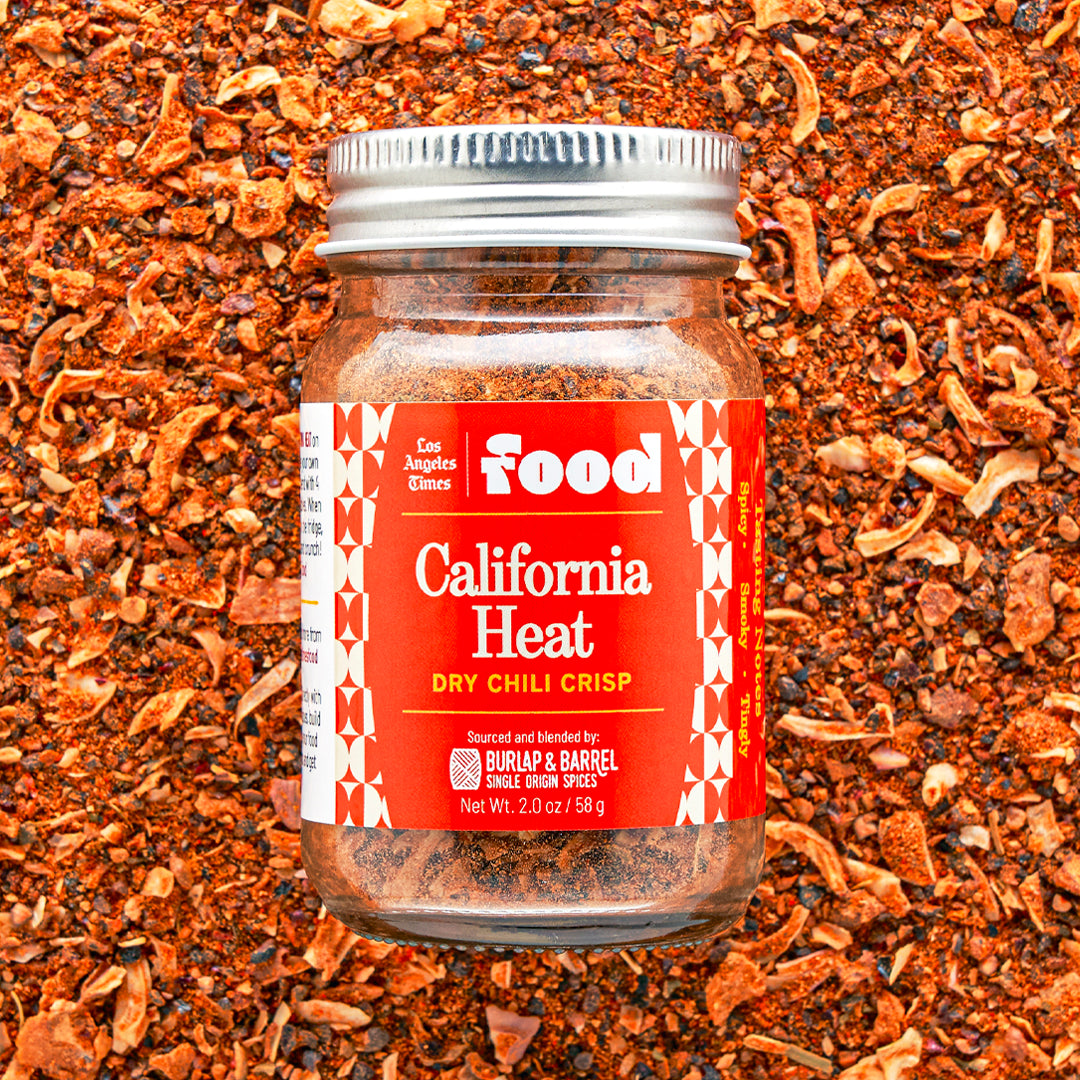 California Heat Burlap & Barrel