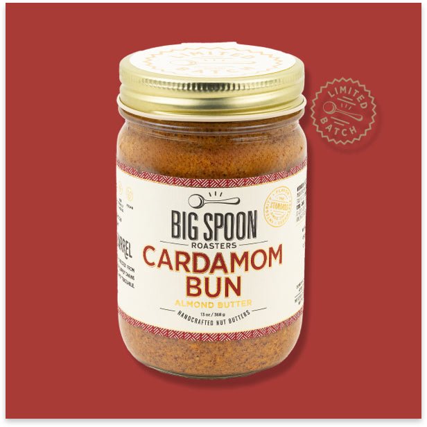 Cardamom Bun Almond Butter