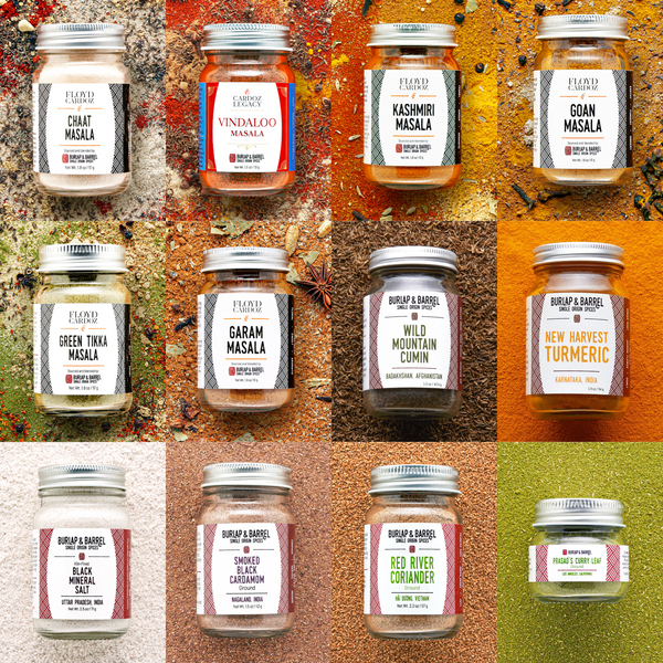 Cardoz Kitchen Collection - Spice Set