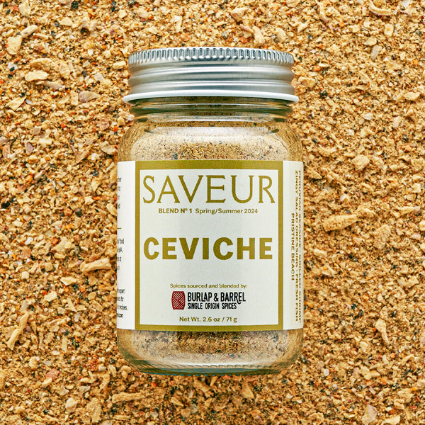 Ceviche (2.6 oz glass jar)