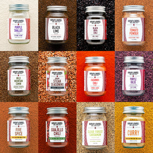12 spice Chef's Collection from Burlap & Barrel