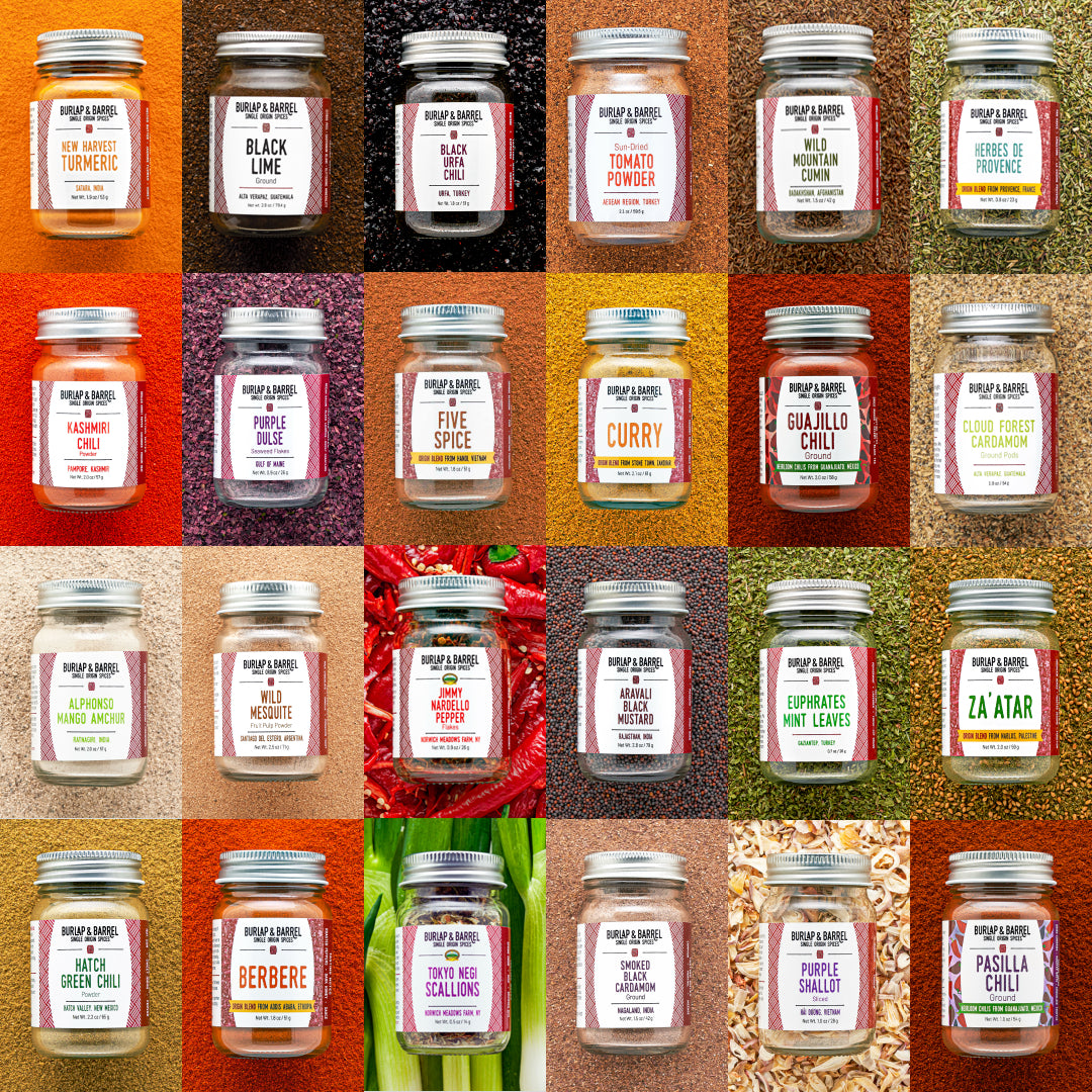 Chef's Spice Collection • Must Have Spices for the Curious Cook