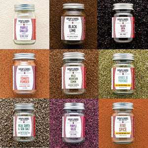 Chef's 9 spice collection from Burlap & Barrel