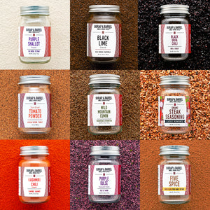 9 spice Chef's Collection from Burlap & Barrel