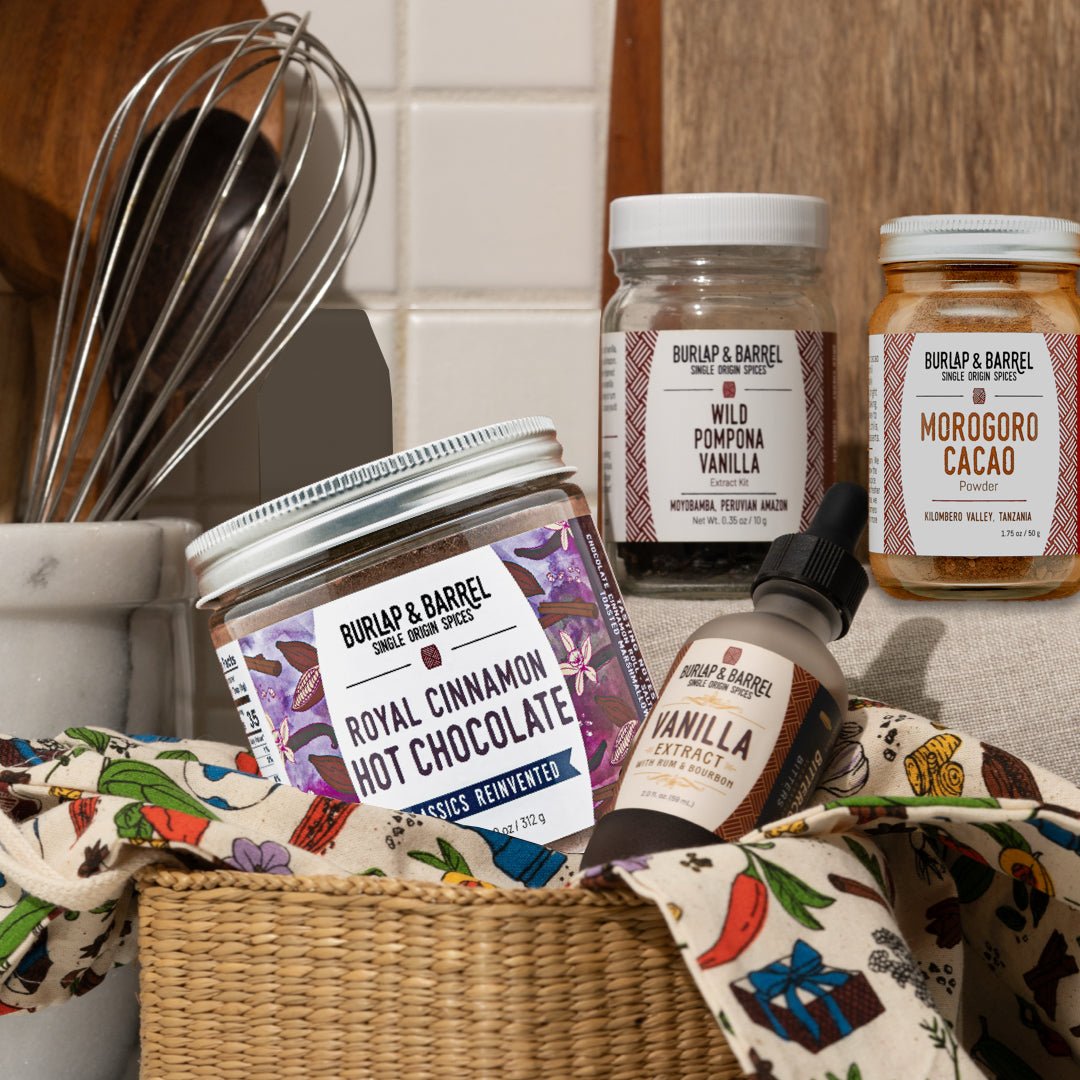 Chocolate & Vanilla Twist Gift Bundle