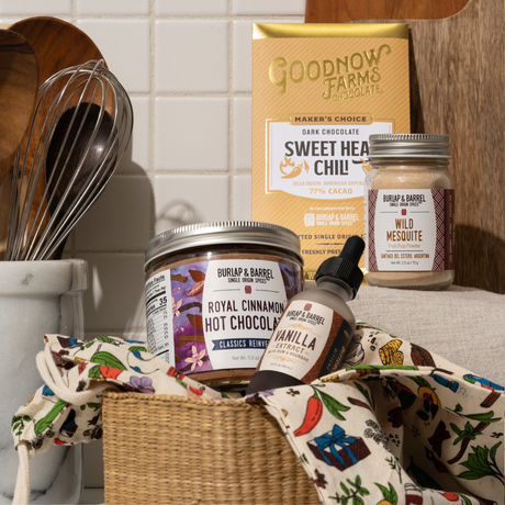 Chocolate & Vanilla Twist Gift Bundle from Burlap & Barrel