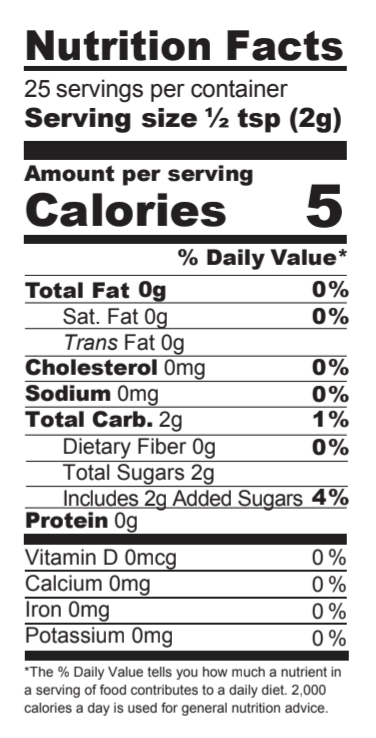 Cinnamon Sugar Crunch