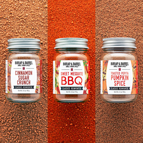 Classics Reinvented from Burlap & Barrel 