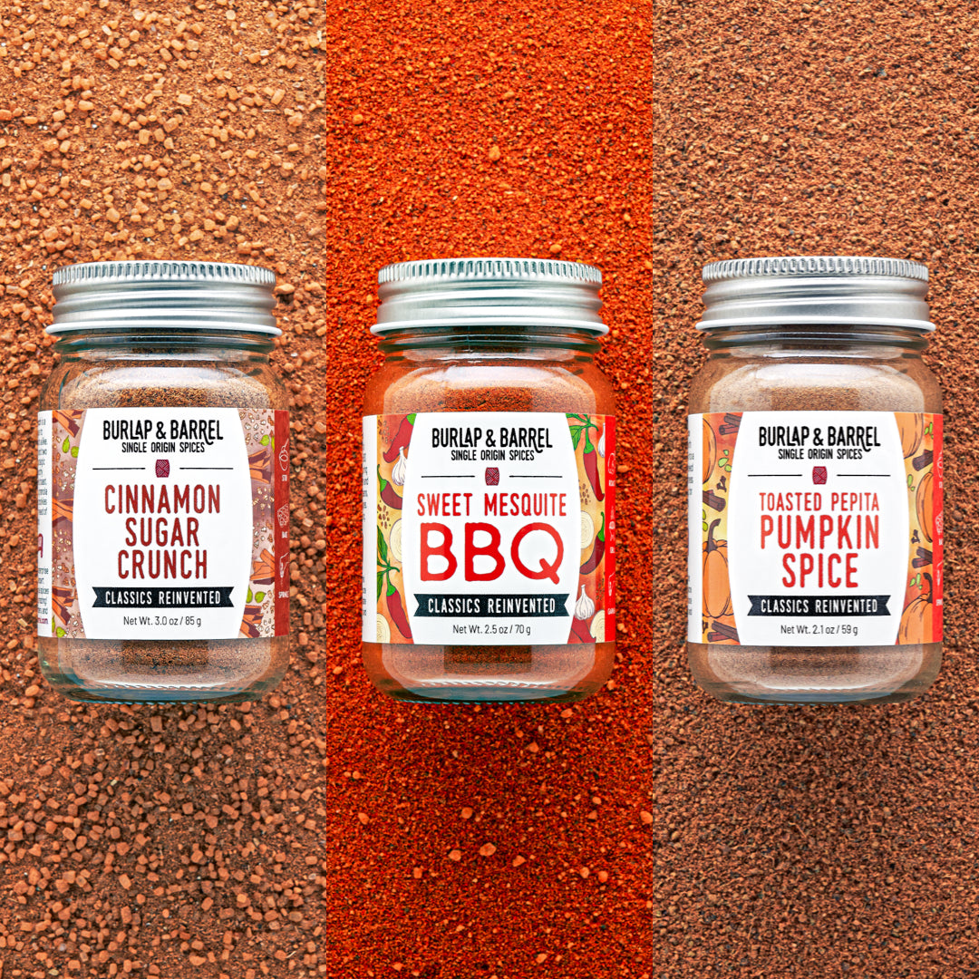 Classics Reinvented from Burlap & Barrel 