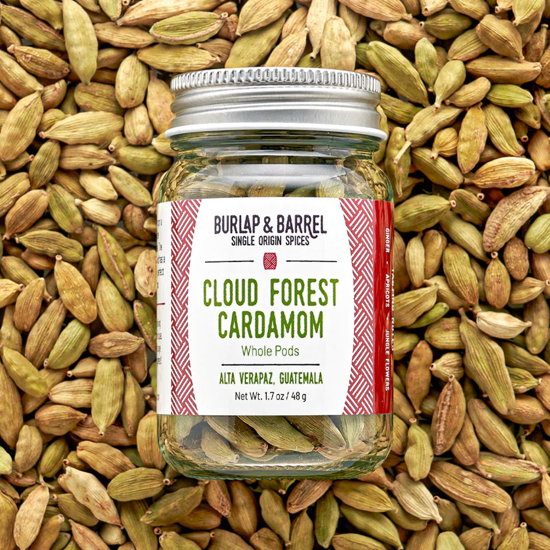 Cardamon Rapper Cardamom Spice Bottle Regal Whole Cardamom 12 Oz.