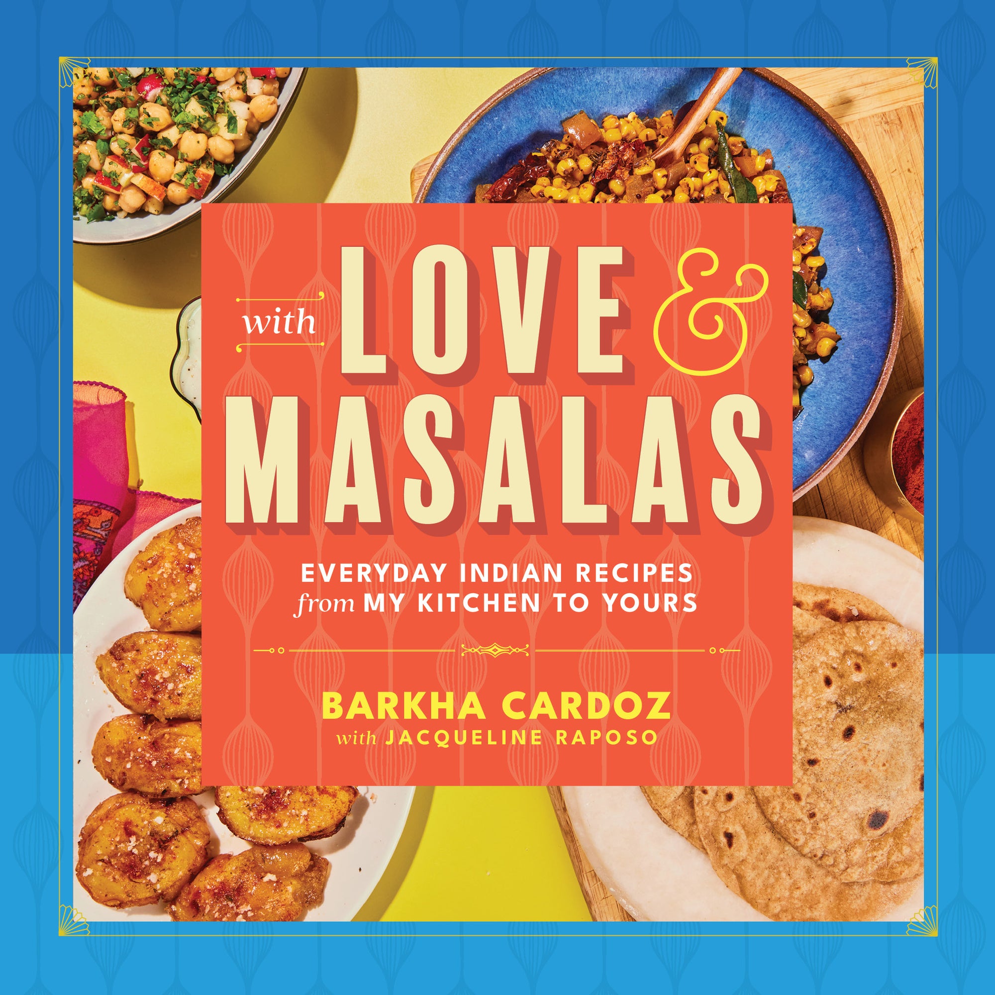 With Love & Masalas Cookbook Burlap & Barrel