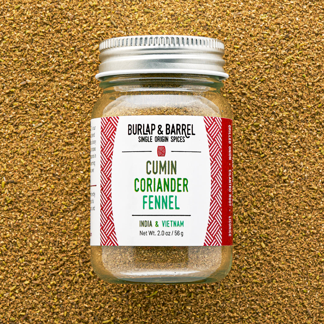 Cumin, Coriander & Fennel