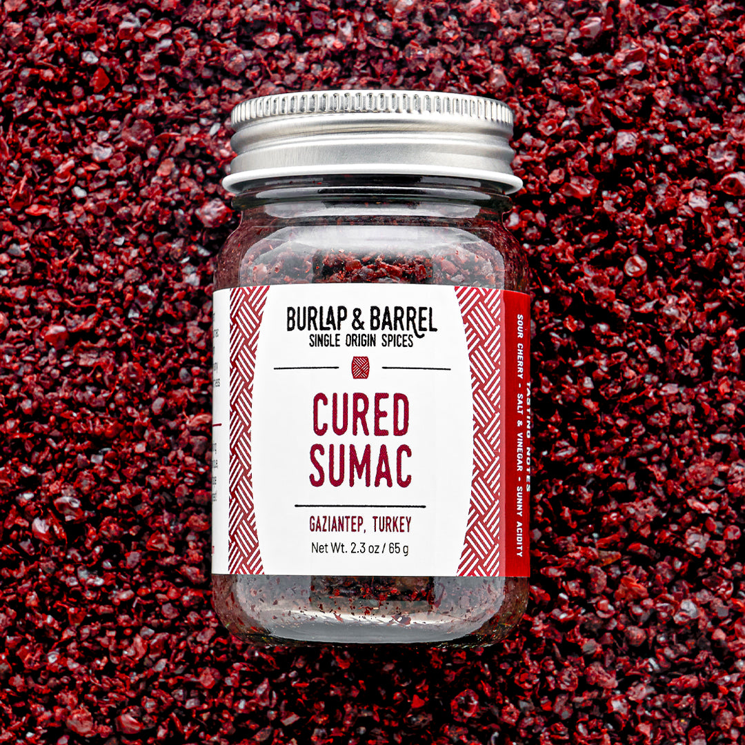 Cured Sumac - 2.3 oz glass jar