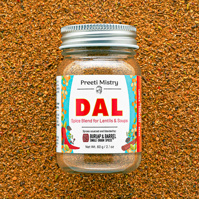 Dal Spice Blend from Preeti Mistry and Burlap & Barrel