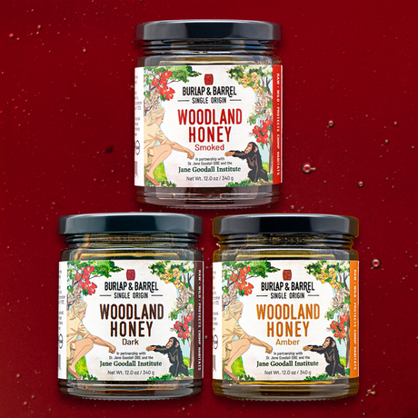 Dark Woodland Honey