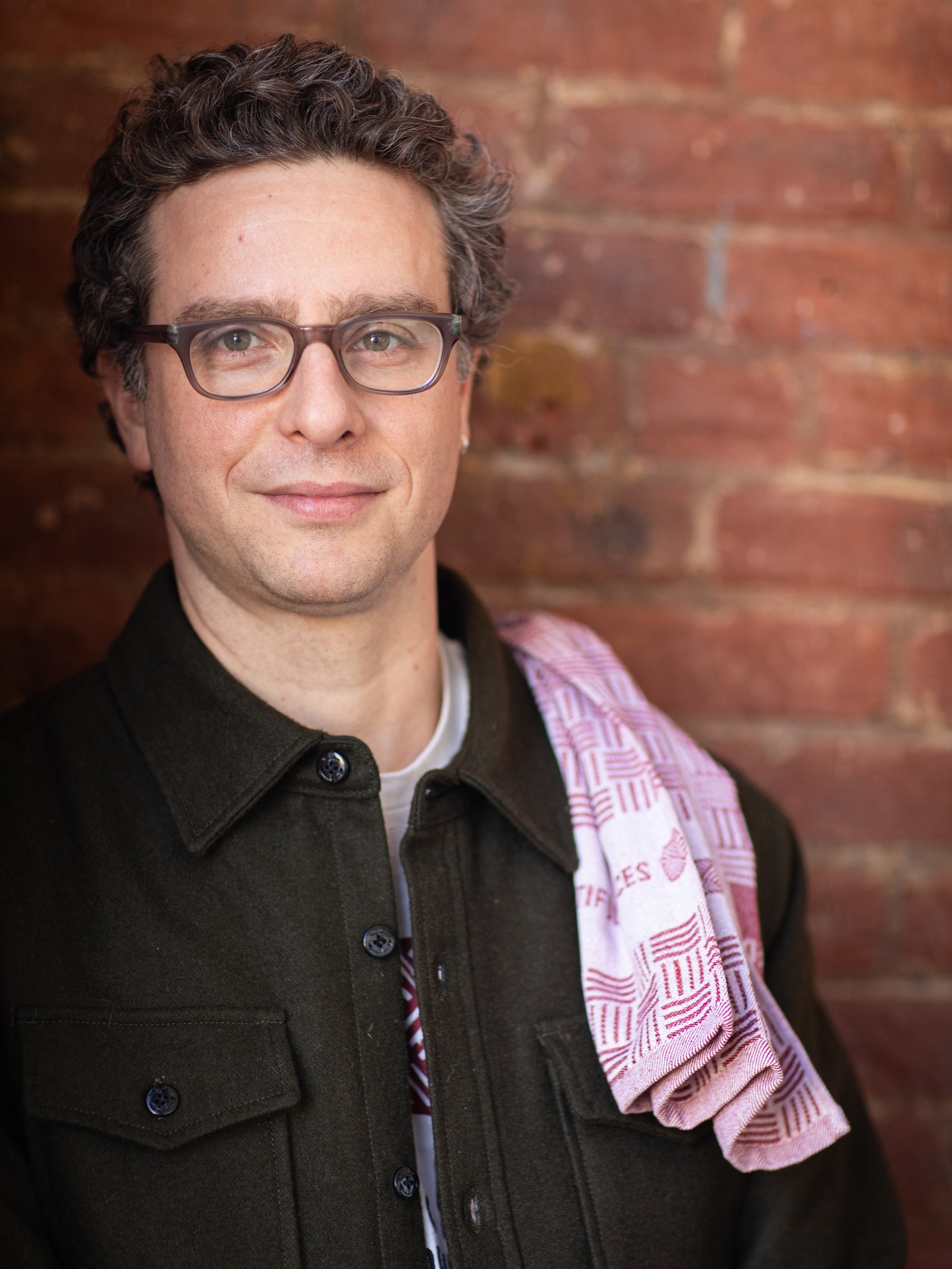 Ethan Frisch co-founder and co-ceo of Burlap & Barrel