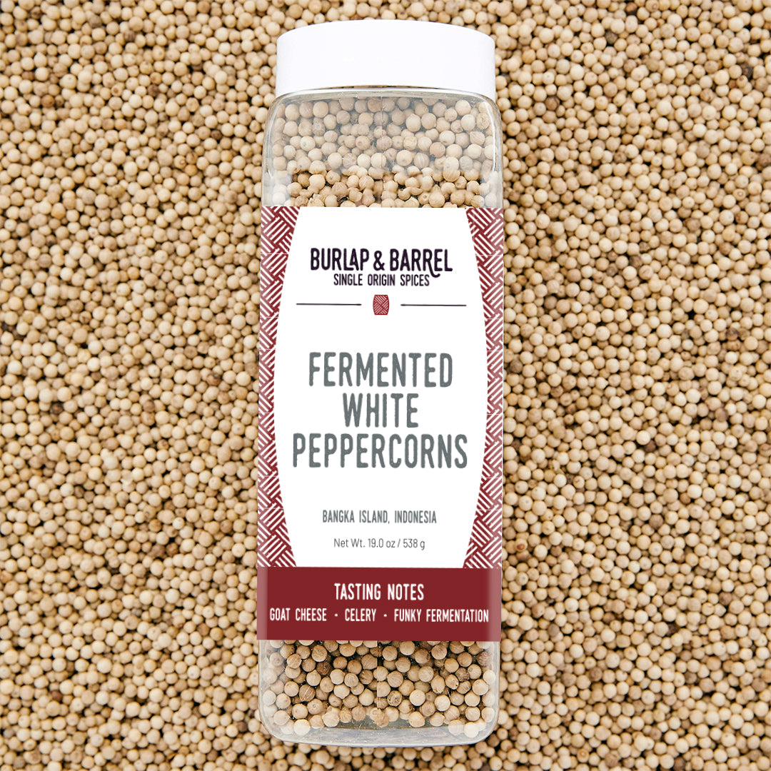 Fermented White Peppercorns