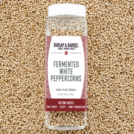 Fermented White Peppercorns