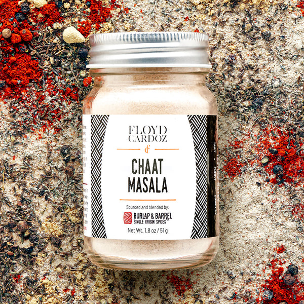 Chaat Masala - 1.8 oz glass jar
