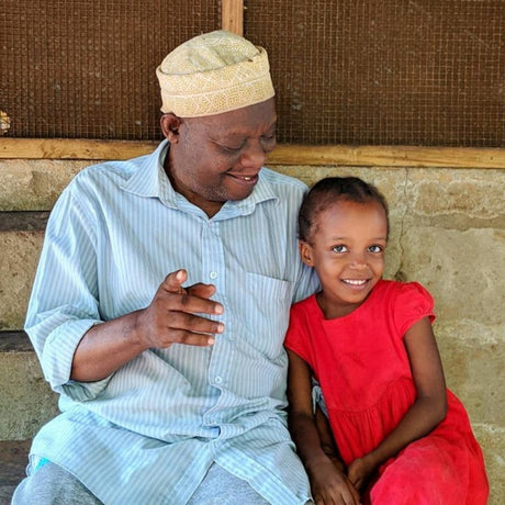 Partner Farmers in Zanzibar Stone Nutmeg by Burlap & Barrel