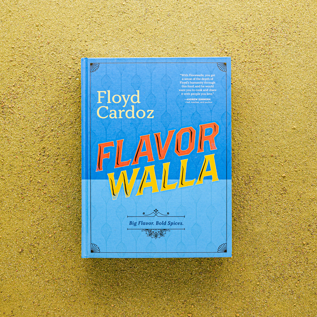 Flavorwalla Spice Set • Cookbook-Inspired Spices | Burlap & Barrel