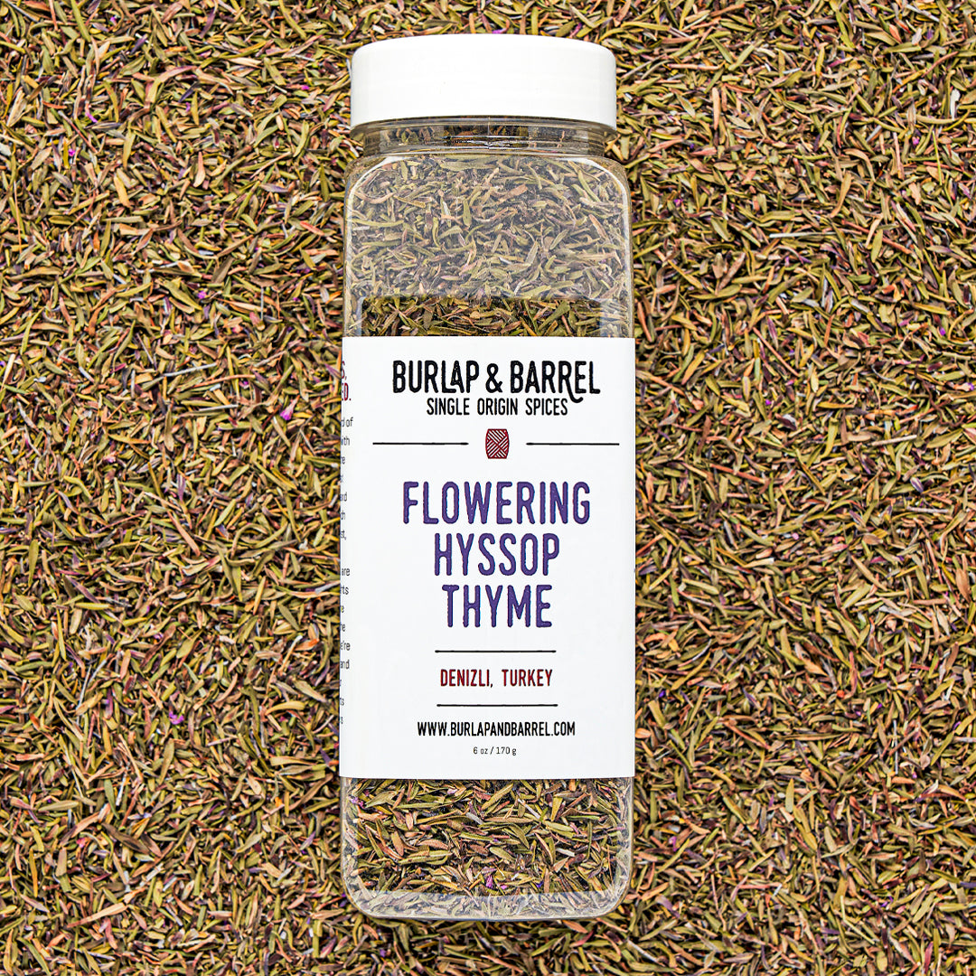 Flowering Hyssop Thyme