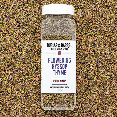 Flowering Hyssop Thyme