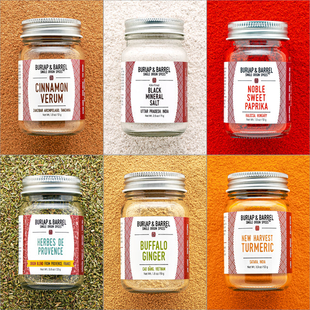 Food Revolution Network Spice Collection from Burlap & Barrel 