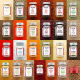 Fundamentals 24-spice set from Burlap & Barrel