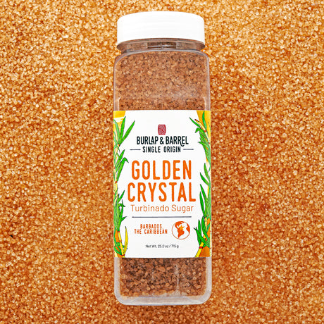 Golden Crystal Turbinado Sugar