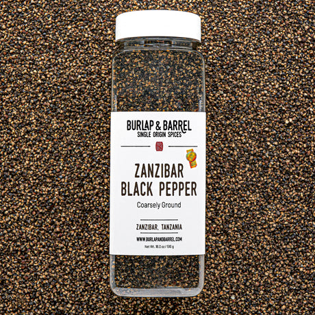 Ground Zanzibar Black Pepper