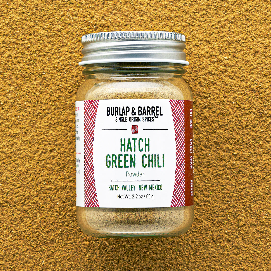 Hatch Green Chili - 2.2 oz glass jar