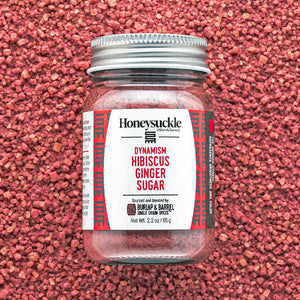 Dynamism Hibiscus Ginger Sugar