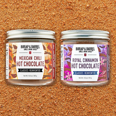 Royal Cinnamon Hot Chocolate