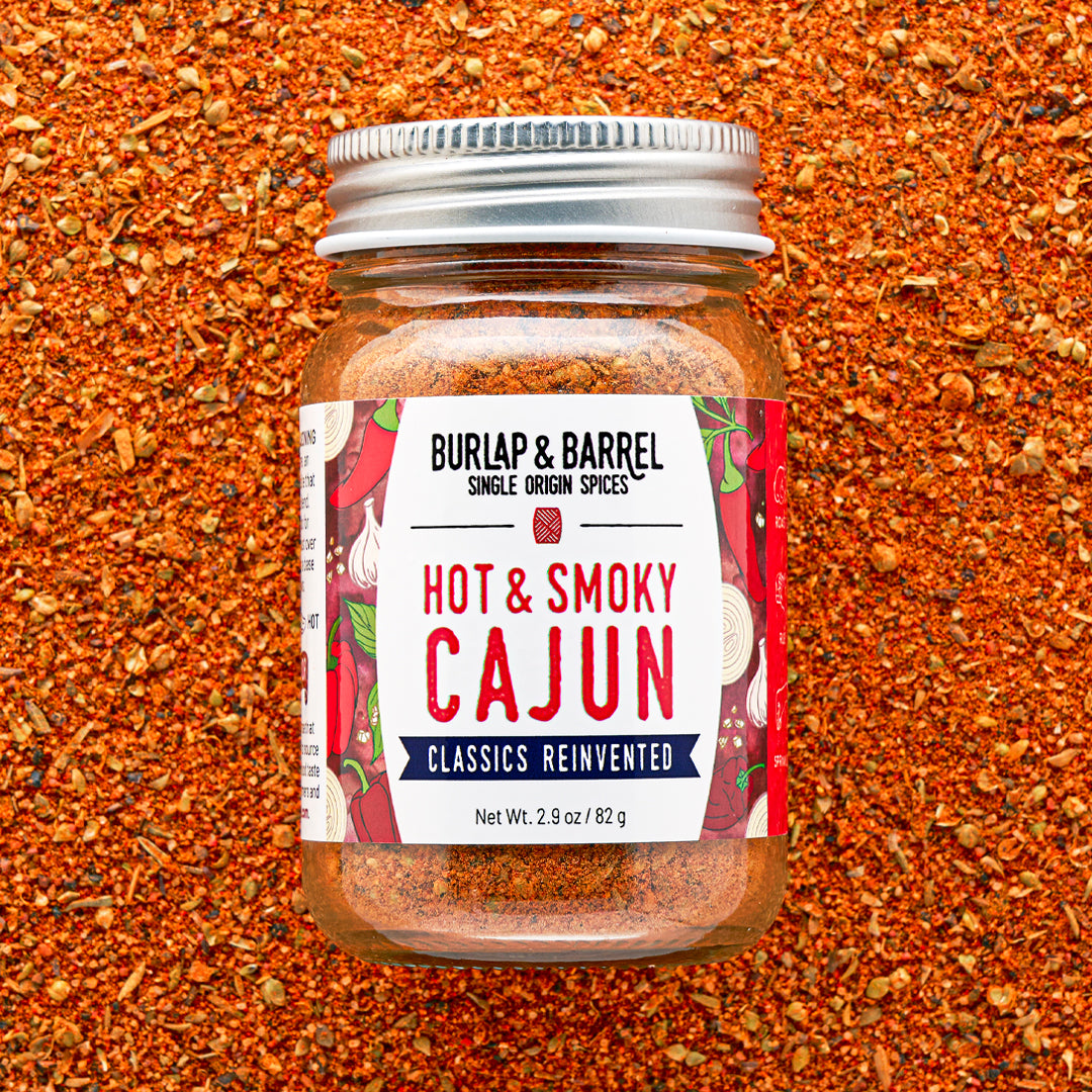 Hot & Smoky Cajun Seasoning