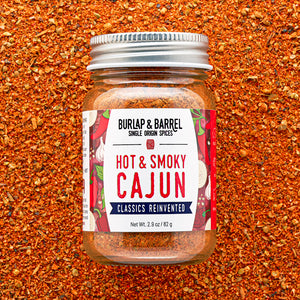 Hot & Smoky Cajun Seasoning