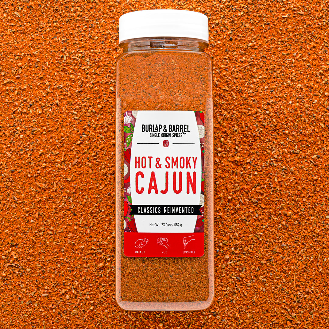 Hot & Smoky Cajun photo by Burlap & Barrel