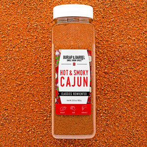 Hot & Smoky Cajun photo by Burlap & Barrel