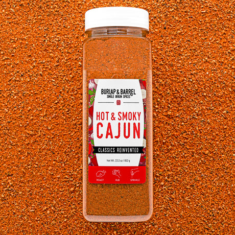 Hot & Smoky Cajun photo by Burlap & Barrel