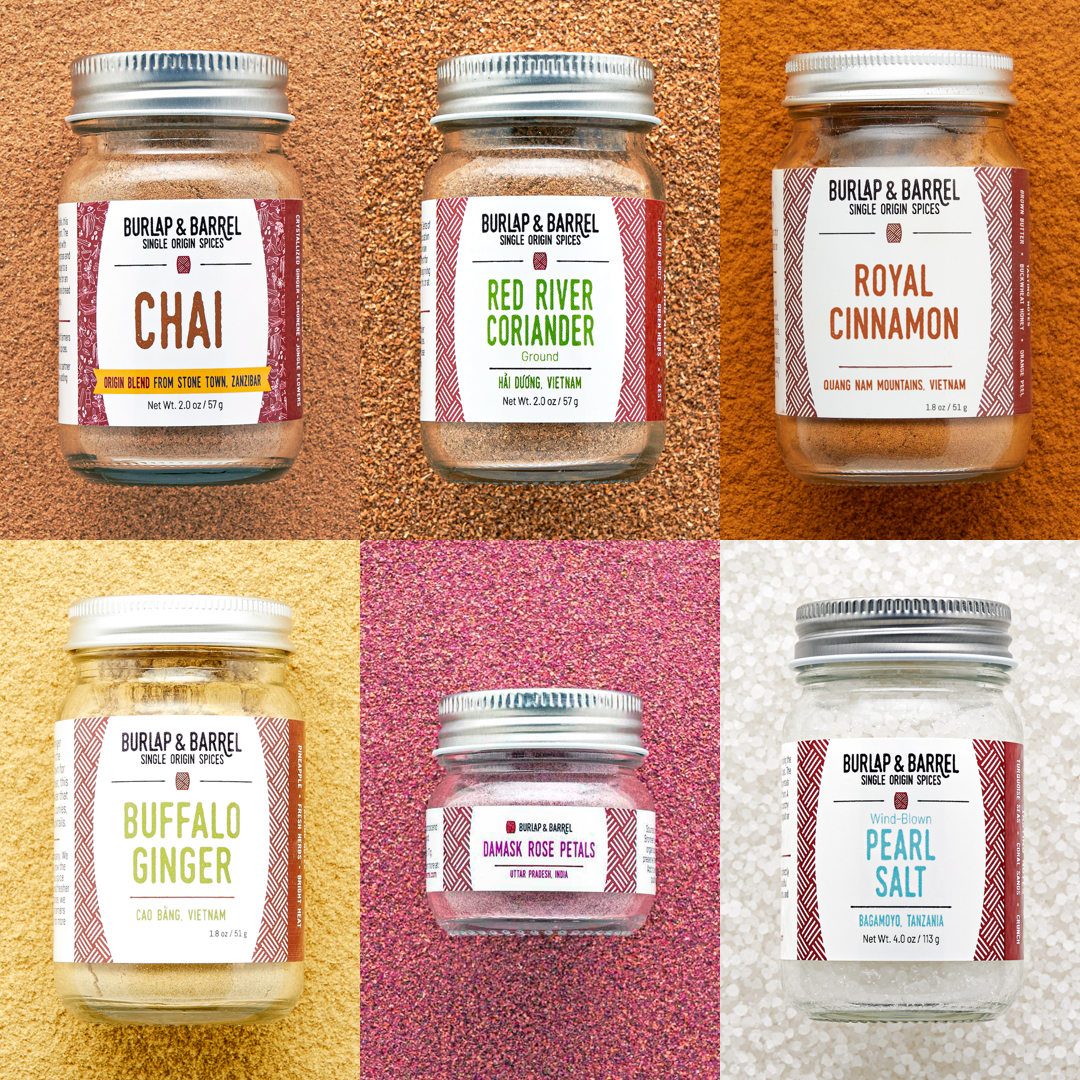 Hatena 工房　The spice Joy the Baker Collection – Burlap & Barrel