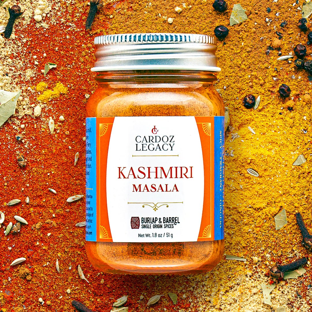 Cardoz Legacy Masalas - Tikka, Vindaloo, Chaat, Goan, Kashmiri